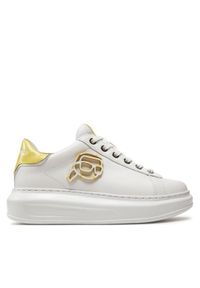 Karl Lagerfeld - KARL LAGERFELD Sneakersy KL62578 Biały. Kolor: biały