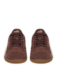 Puma Sneakersy EO-BELLA DONNA SD 40808601 Brązowy. Kolor: brązowy. Materiał: zamsz, skóra #8