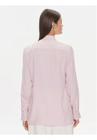 Marella Koszula Sauro 2413111091200 Różowy Regular Fit. Kolor: różowy. Materiał: jedwab, wiskoza #6