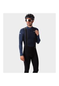 ALÉ CYCLING - Spodnie rowerowe męskie Alé Cycling R-EV1 Nordik Plus. Kolor: czarny