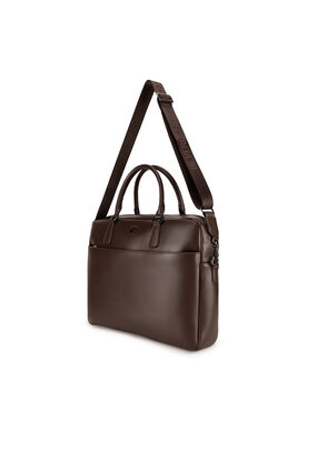Beverly Hills Polo Club Torba na laptopa BHPC-L-016-07 Brązowy. Kolor: brązowy