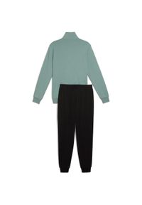 Dres Puma Class Sweat Suit Tr, Mężczyźni. Kolor: niebieski. Materiał: dresówka. Sport: fitness