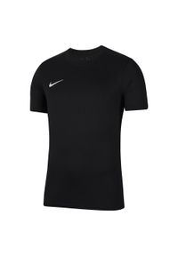 Nike - Koszulka Dziecięca Park VII DriFIT. Kolor: czarny. Sport: turystyka piesza #1