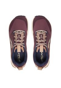 Altra Buty do biegania Lone Peak 9 Waterproof Low AL0A85PV Bordowy. Kolor: czerwony. Materiał: materiał #6