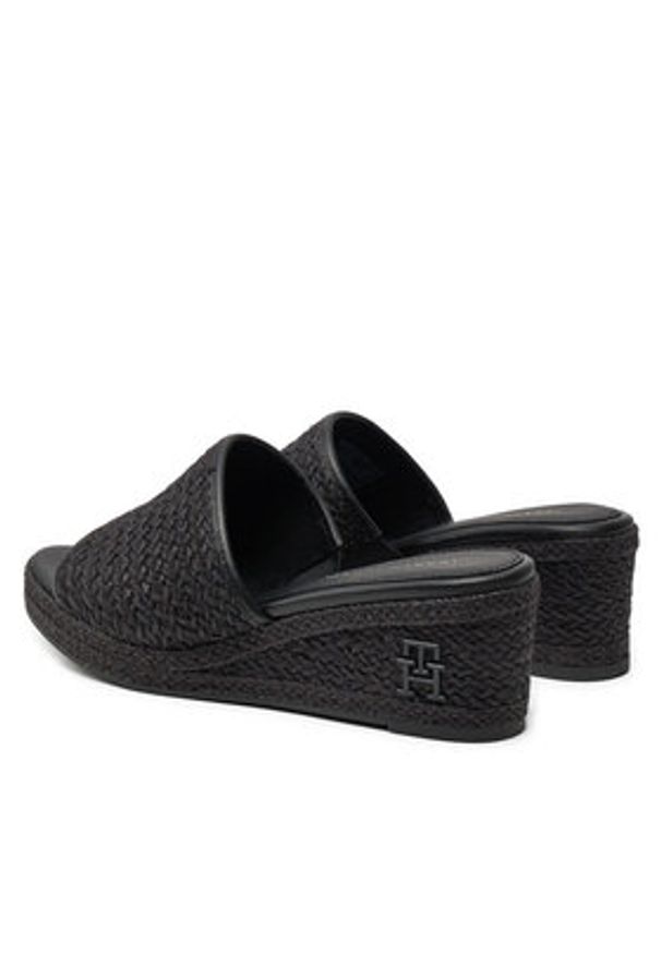 TOMMY HILFIGER - Tommy Hilfiger Espadryle FW0FW07927 Czarny. Kolor: czarny