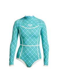 Roxy - Długi rękaw Jednoczęściowy kostium kąpielowy dla Kobiety GO GIRL SURF Zielony. Kolor: zielony. Materiał: poliester, elastan, tkanina. Długość: długie #1