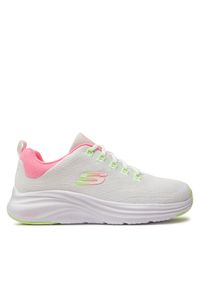 skechers - Sneakersy Skechers. Kolor: czerwony