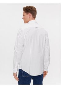 Calvin Klein Jeans Koszula J30J324614 Biały Slim Fit. Kolor: biały. Materiał: bawełna #5