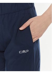 CMP Spodnie dresowe 3C83176 Granatowy Regular Fit. Kolor: niebieski. Materiał: syntetyk #2