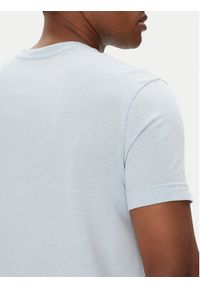 United Colors of Benetton - United Colors Of Benetton T-Shirt 3M4WU1088 Niebieski Relaxed Fit. Kolor: niebieski. Materiał: bawełna #5