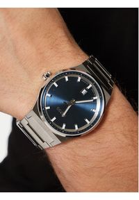 BOSS Zegarek Candor 1514076 Srebrny. Kolor: srebrny #5