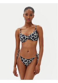 SELMARK - Selmark Góra od bikini BN111 Czarny. Kolor: czarny. Materiał: syntetyk