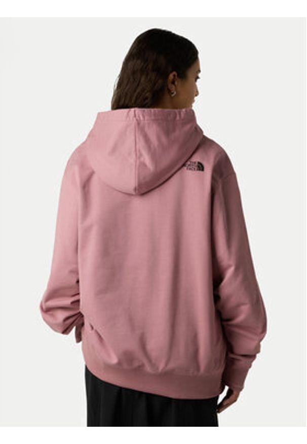 The North Face Bluza Dome Flower NF0A8EGZ Różowy Regular Fit. Kolor: różowy. Materiał: bawełna