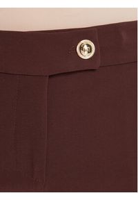 Rinascimento Chinosy CFC0126225003 Brązowy Slim Fit. Kolor: brązowy. Materiał: syntetyk