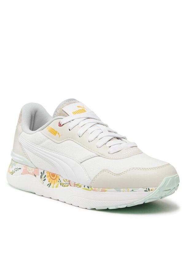 Puma Sneakersy R78 Voyage Wild Garden Vapor 389235 01 Szary. Kolor: szary