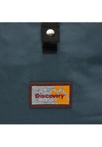 Discovery Plecak Roll Top Backpack D00722.40 Granatowy. Kolor: niebieski. Materiał: materiał #4