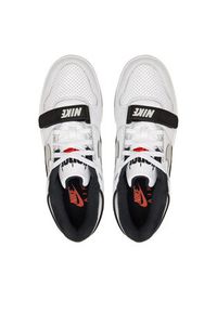 Nike Sneakersy AAF88 DZ4627 101 Biały. Kolor: biały. Materiał: skóra #4