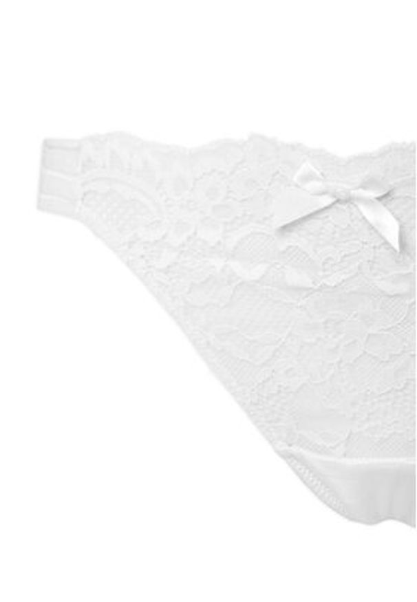 Hunkemöller Komplet 5 par stringów 302722 Kolorowy. Materiał: syntetyk. Wzór: kolorowy