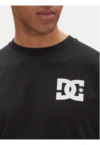 DC Shoes T-Shirt ADYZT05455 Czarny Heritage Fit. Kolor: czarny. Materiał: bawełna #5