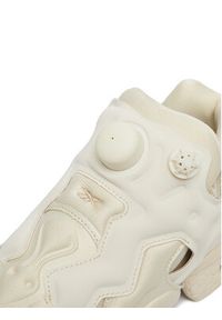 Reebok Sneakersy EO-INSTAPUMP SILVER 100261808 Écru. Kolor: kremowy. Materiał: materiał #7
