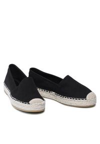 Jenny Fairy Espadryle WSS990-106 Czarny. Kolor: czarny. Materiał: materiał #6