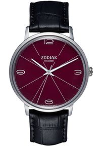 BŁONIE - Zegarek Błonie Zodiak Mechaniczny Śliwka męski .. Rodzaj zegarka: analogowe #1