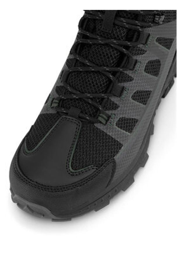 Hunter Trekkingi PEAK RT MID WP Czarny. Kolor: czarny. Materiał: materiał. Sport: turystyka piesza