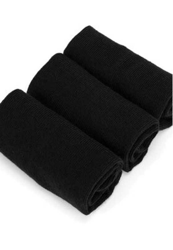 Kappa Skarpety Wysokie Męskie Z4441_AW24 (3-PACK) Czarny. Kolor: czarny. Materiał: bawełna