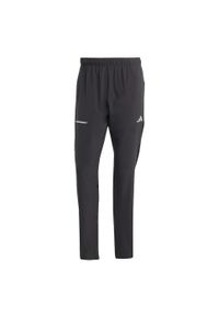 Adidas - Spodnie Training Essentials Holiday Pack. Kolor: czarny. Technologia: ClimaCool (Adidas). Sport: fitness