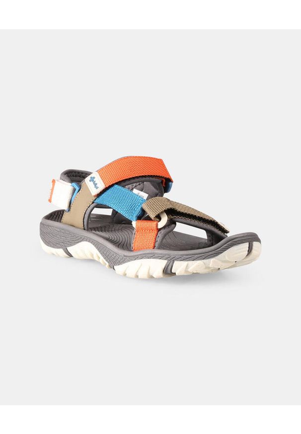 Lifestylowe sandały Kilpi PIERO-U. Kolor: wielokolorowy. Sport: turystyka piesza