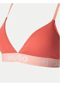 Hugo - HUGO Biustonosz braletka 50525383 Czerwony. Kolor: czerwony. Materiał: bawełna