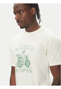Ellesse T-Shirt Mellino SHZ21848 Biały Regular Fit. Kolor: biały. Materiał: bawełna #4