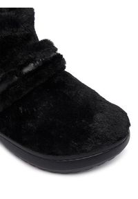 Crocs Kapcie Classic Unfurgettable Boot 211743 Czarny. Kolor: czarny. Materiał: materiał #6