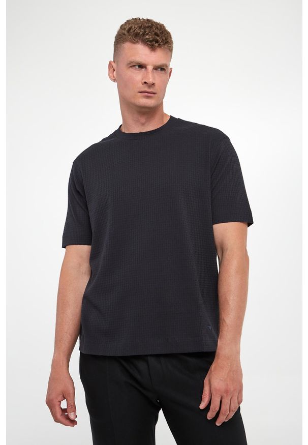 Emporio Armani - T-shirt męski EMPORIO ARMANI