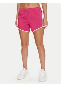 Reebok Szorty sportowe Id Train Woven Short 100035795 Różowy Regular Fit. Kolor: różowy. Materiał: syntetyk