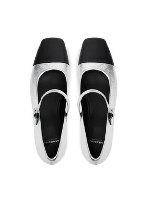 Vagabond Shoemakers Półbuty Debbi 5918-019-96 Srebrny. Kolor: srebrny. Materiał: skóra