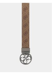 Guess Pasek BM7885 P6235 Brązowy. Kolor: brązowy. Materiał: skóra #3