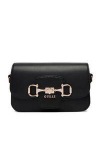 Guess Torebka Janie HWVG99 10210 Czarny. Kolor: czarny. Materiał: skórzane #5