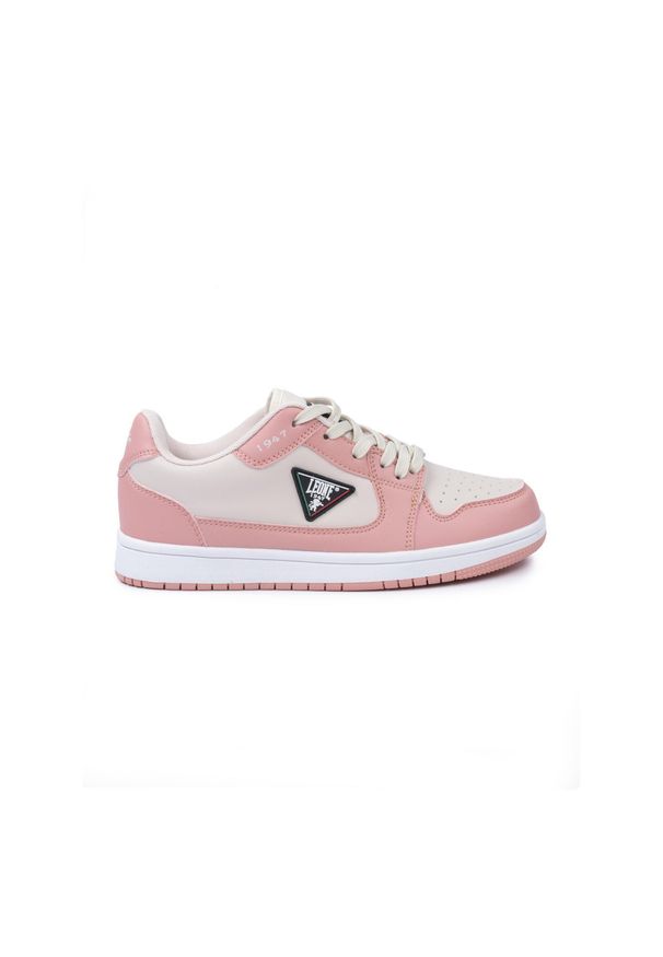 LEONE 1947 APPAREL - Leone Street Basket Low Damen-Sneaker. Kolor: różowy