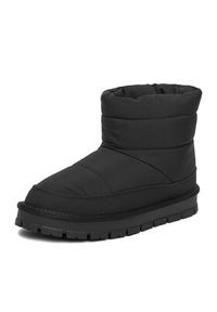 DeeZee Śniegowce DZ-AW07 Czarny. Kolor: czarny. Materiał: materiał