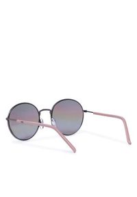 Vans Okulary przeciwsłoneczne Leveler Sunglasses VN0A7Y67BQL1 Różowy. Kolor: różowy #2