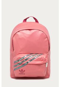 adidas Originals - Plecak. Kolor: różowy. Materiał: nylon, materiał. Wzór: gładki #1