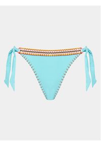 Banana Moon Dół od bikini Madia Kalany Niebieski. Kolor: niebieski. Materiał: syntetyk #5