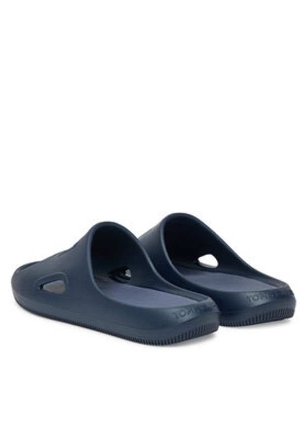 Tommy Jeans Klapki Sporty Pool Slide EM0EM01582 Granatowy. Kolor: niebieski. Styl: sportowy