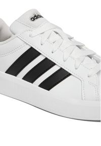 Adidas - adidas Sneakersy Grand Court 3.0 JP9365 Biały. Kolor: biały. Materiał: skóra #7