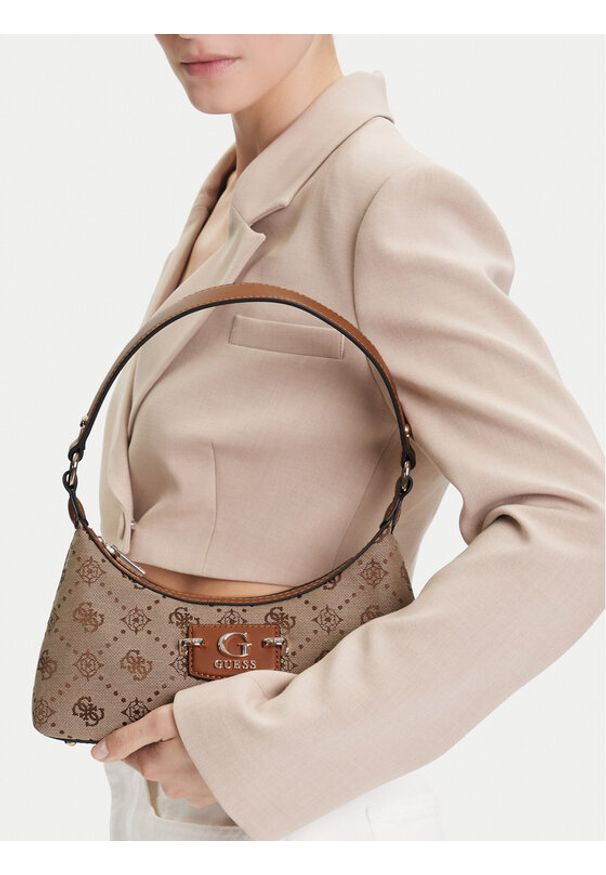 Guess Torebka HWJP96 54170 Beżowy. Kolor: beżowy