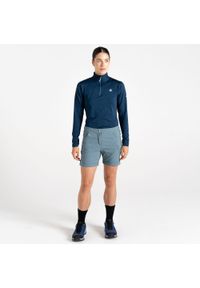 DARE 2B - Melodyjne Szorty Damskie. Kolor: szary. Materiał: tkanina, nylon, elastan