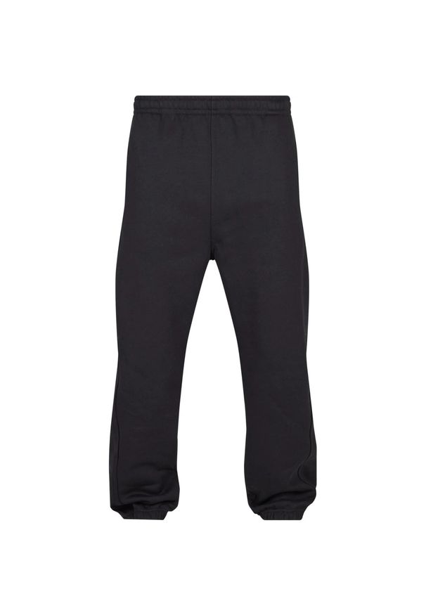 Urban Classics - Męskie Spodnie Dresowe. Kolor: czarny. Materiał: dresówka. Długość: długie
