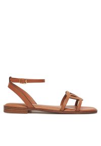 Aldo Sandały Greengrove 13966689 Różowy. Kolor: różowy. Materiał: skóra
