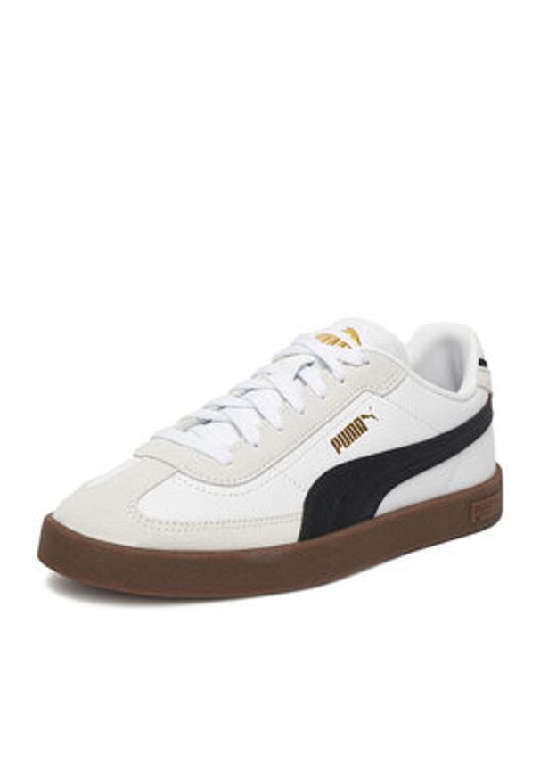 Puma Sneakersy CLUB II ERA 39744707 Beżowy. Kolor: beżowy. Materiał: skóra
